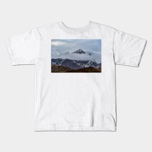 Mount Snowdon Kids T-Shirt